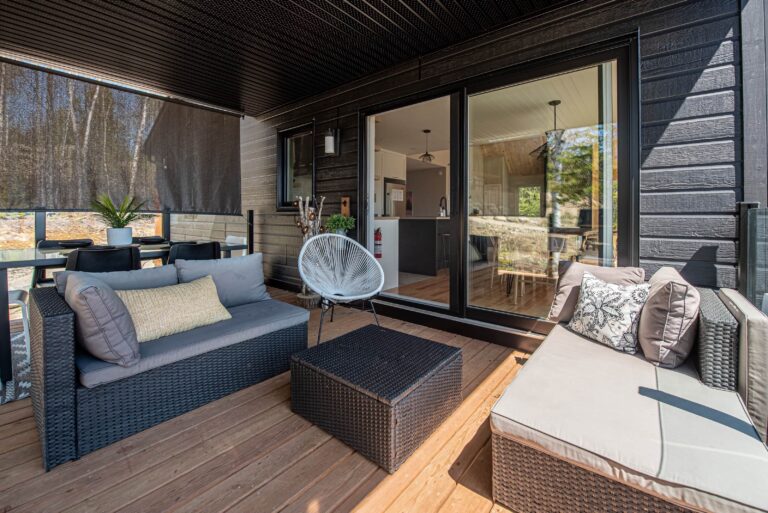Summer terrace
