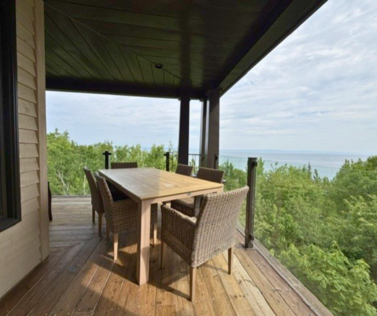 Terrasse avec vue