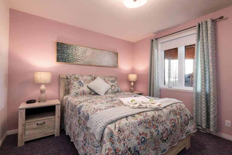 Chambre 2 : lit Queen