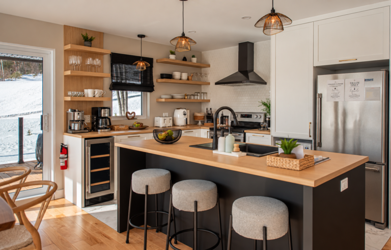 Fully equipped kitchen!