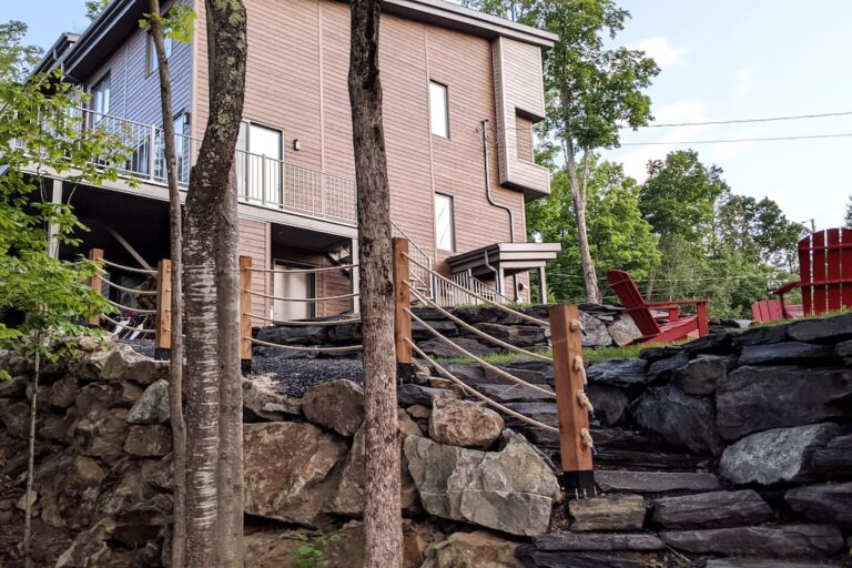 Exterior stairs