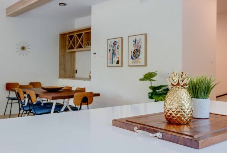 Cuisine et table à manger