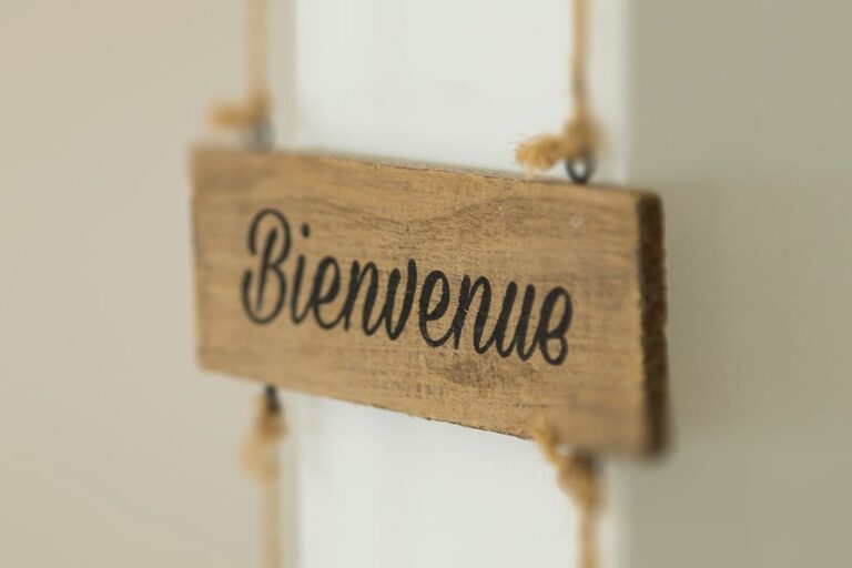 Bienvenue!