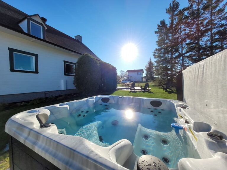 Four-season spa