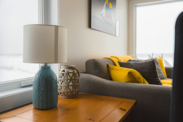 Detail, living room