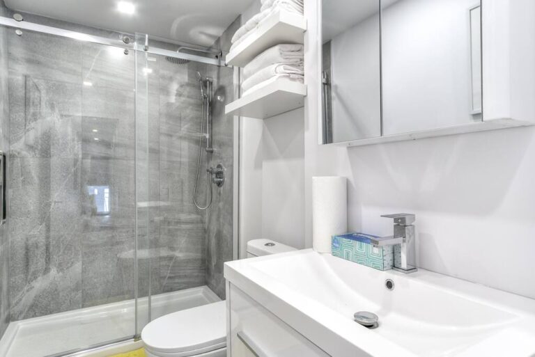 Salle de douche