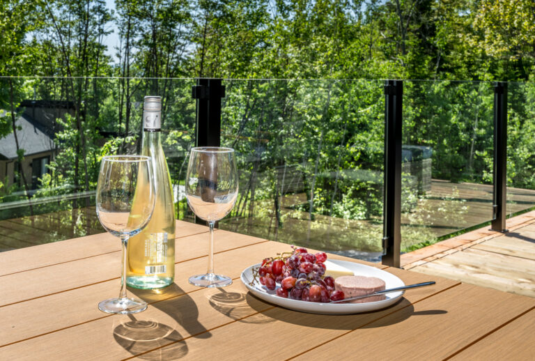 Apéro sur la terrasse