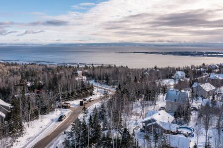 Drone view - Winter