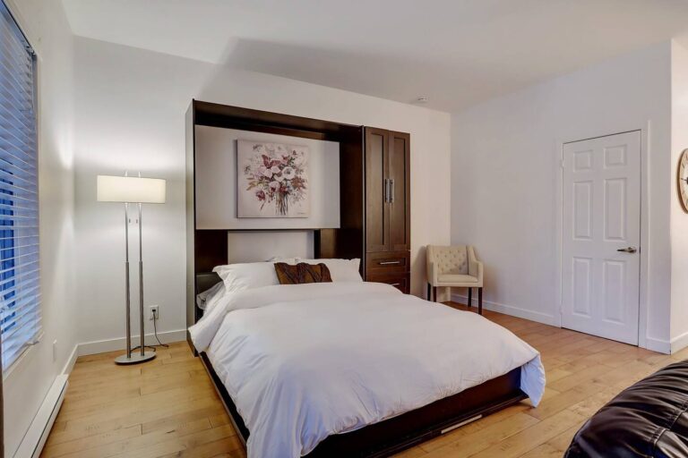Lit (Murphy bed queen)