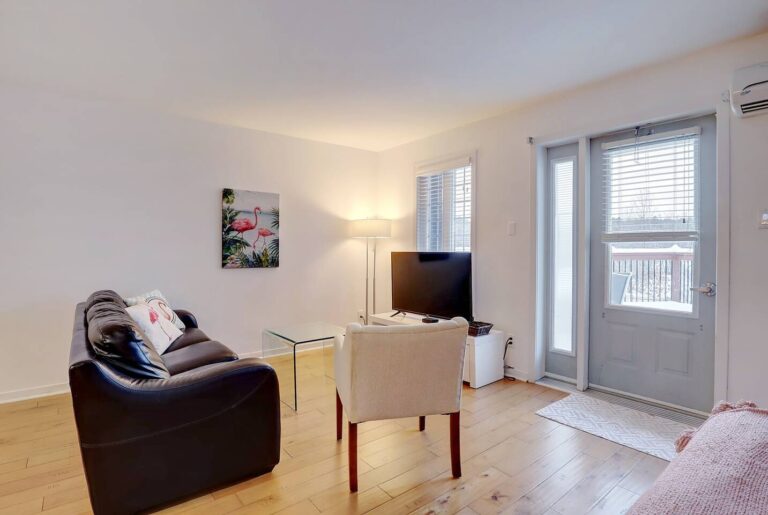 Coin salon (divan-lit double)