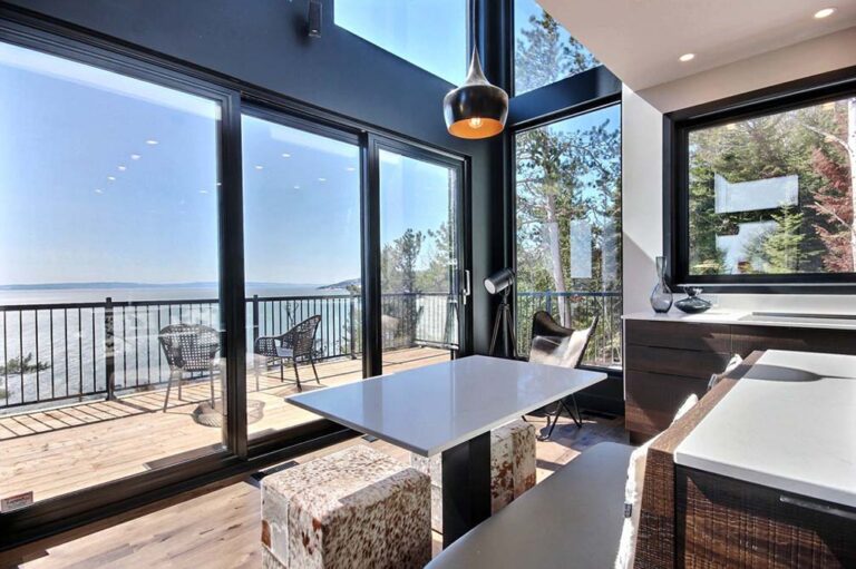 Cuisine et vue !