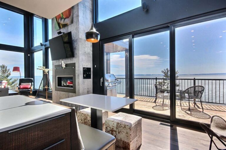 Cuisine et vue !