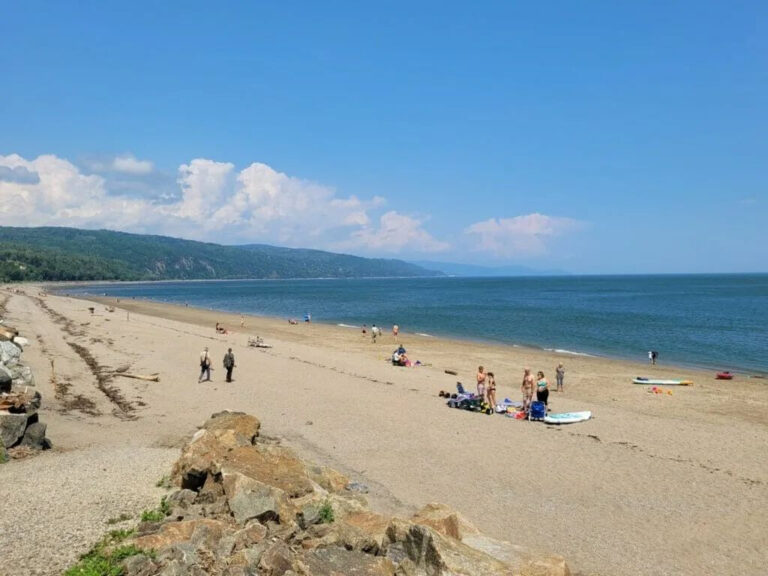 Plage St-Irénée