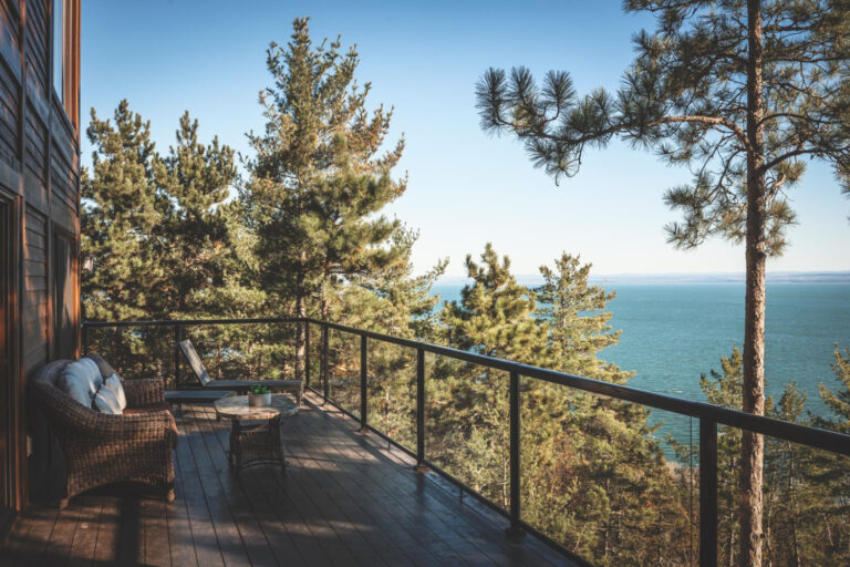 View of the terrace!