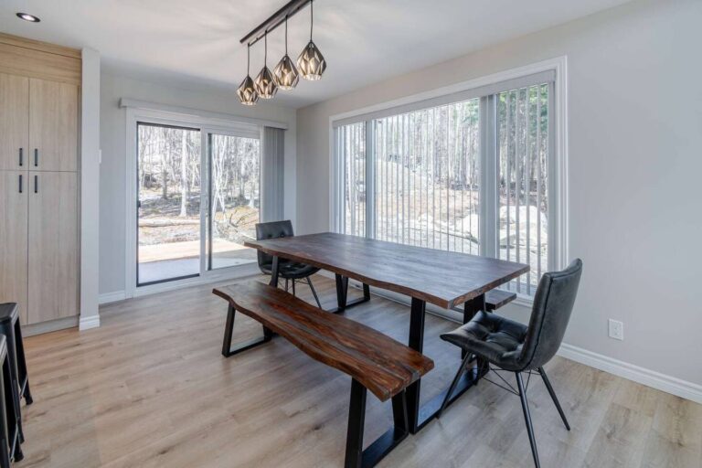 Dining table