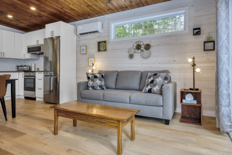 View of the living area