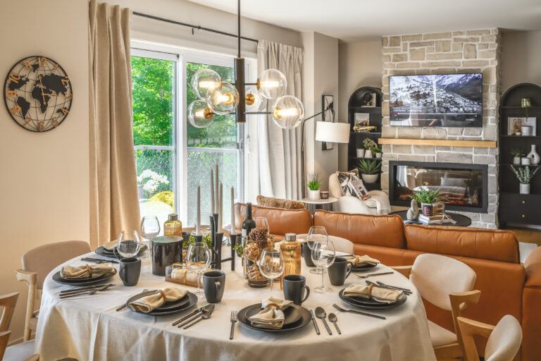 Salle à manger, salon