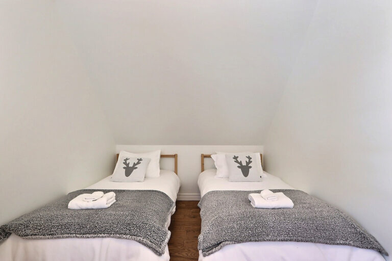 Chambre 3 (2 lits simples)