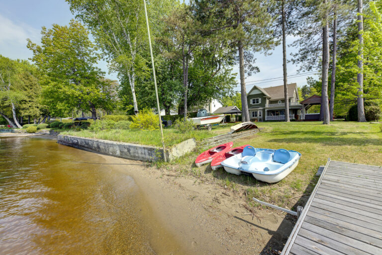 View of the beach 