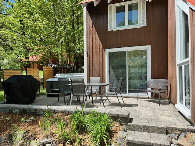 Terrace, outdoors, summer