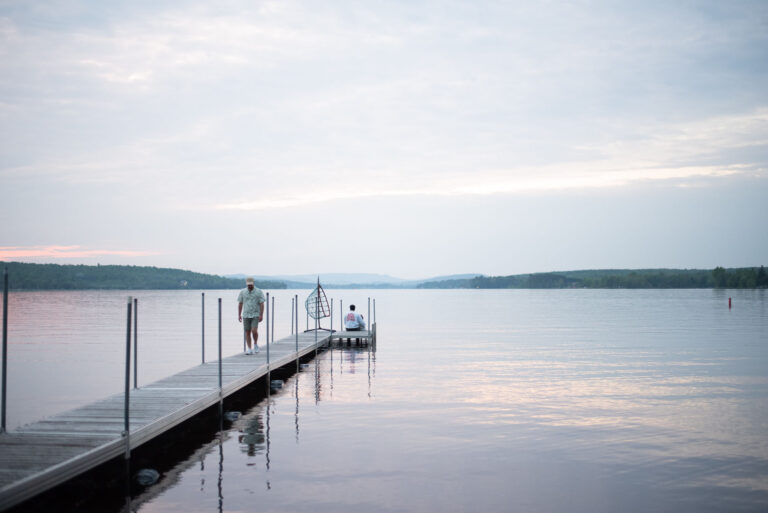 The private dock
