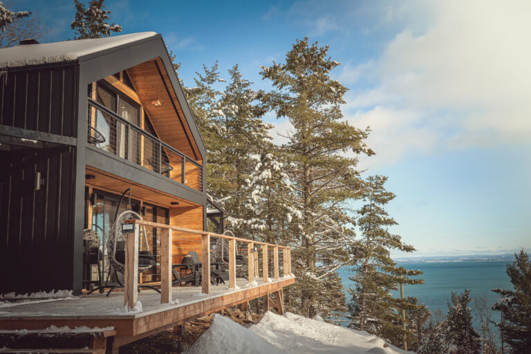 Vue d'ensemble, extérieur