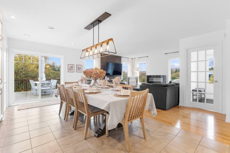 Dining table